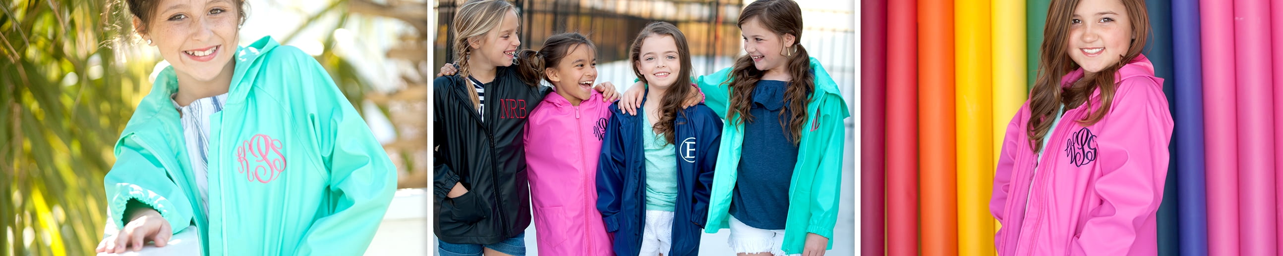 Kids' Rain Jackets