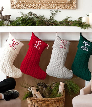 This' The Knit Stockings Season!