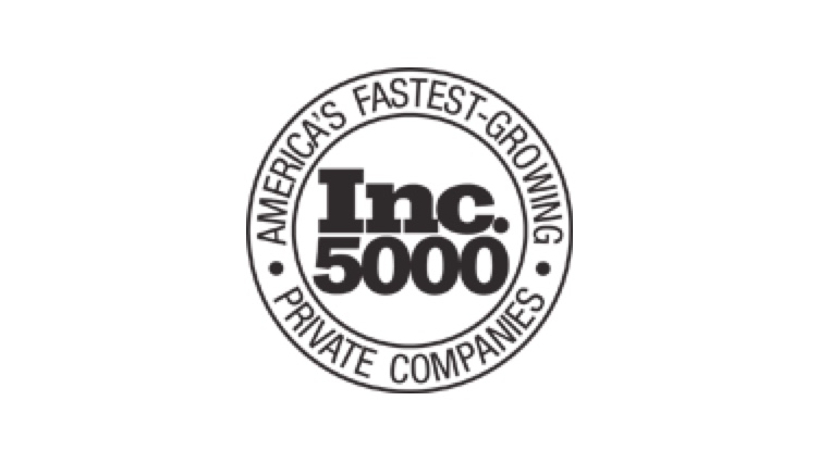 Named to Inc. 5000 List of Fastest Growing Private Companies